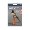 Bird 3D Puzzle - Flycatcher - GG290 Kikkerland Toys & Games - Puzzles & Games