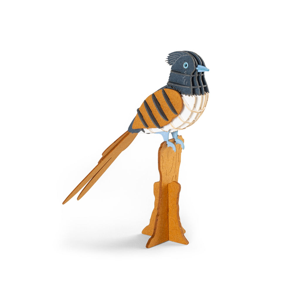 Bird 3D Puzzle - Flycatcher - GG290 Kikkerland Toys & Games - Puzzles & Games