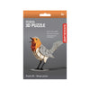 Bird 3D Puzzle - Robin - GG289 Kikkerland Toys & Games - Puzzles & Games