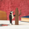 Bird 3D Puzzle - Woodpecker Kikkerland Toys & Games - Puzzles & Games