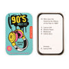 90's Music Trivia Game Tin Kikkerland Toys & Games - Puzzles & Games - Games