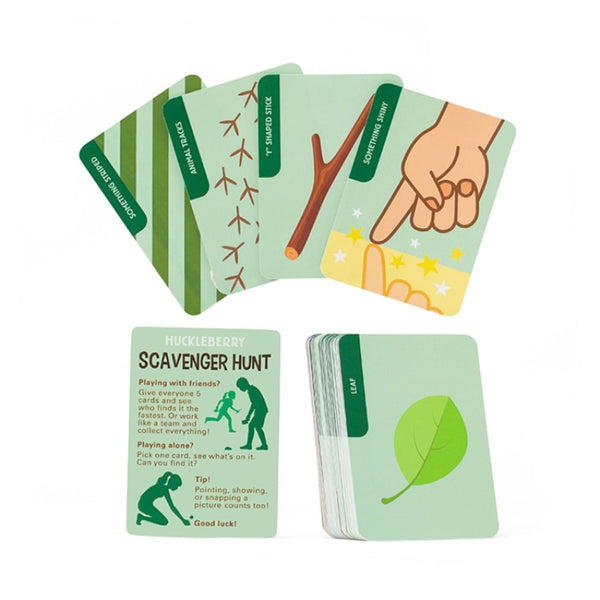 Huckleberry Scavenger Hunt Game Kikkerland Toys & Games - Puzzles & Games - Games