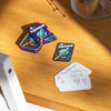 Space Trivia Game Tin Kikkerland Toys & Games - Puzzles & Games - Games