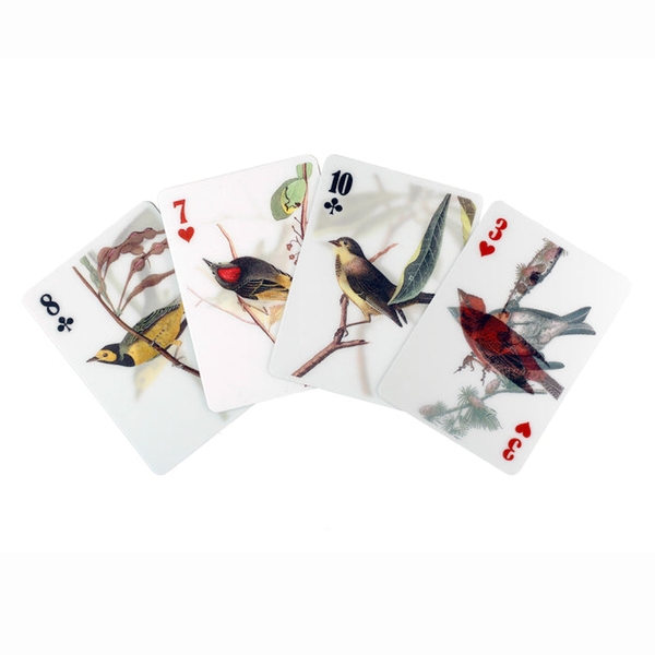3D Lenticular Bird Playing Cards Kikkerland Toys & Games - Puzzles & Games - Playing Cards