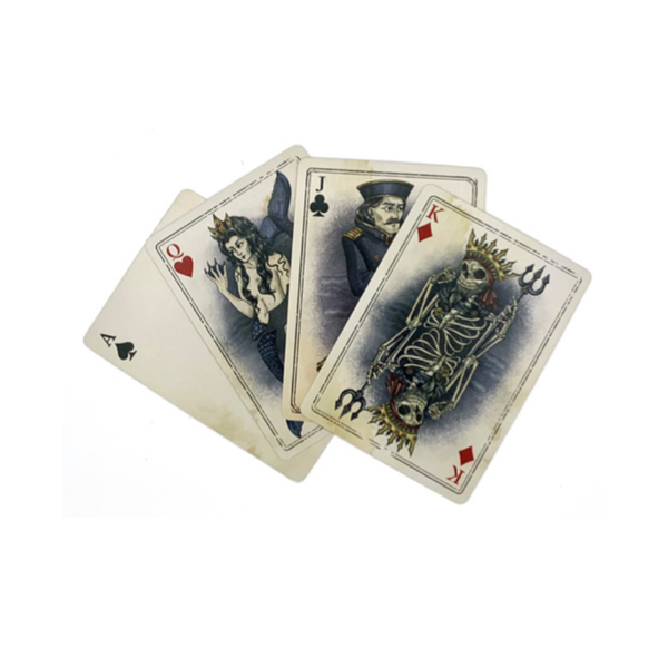 Nautical Playing Cards Kikkerland Toys & Games - Puzzles & Games - Playing Cards
