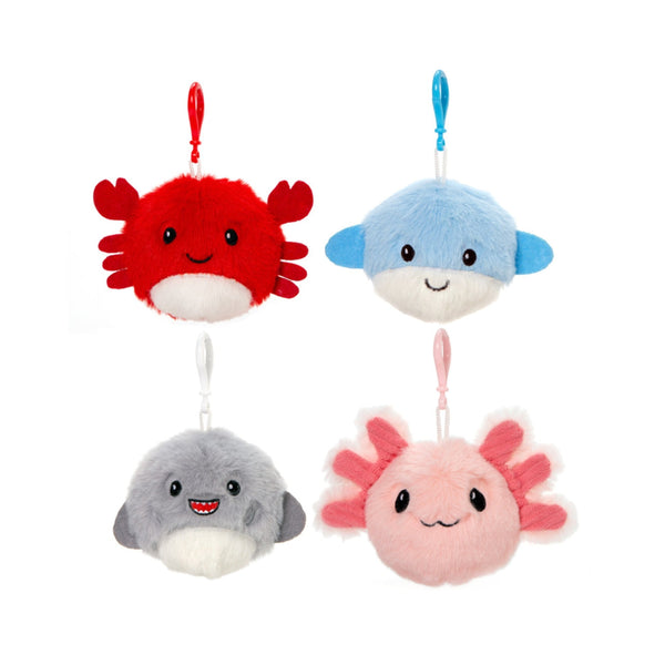 Sea Animal Stress Balls Kikkerland Toys & Games