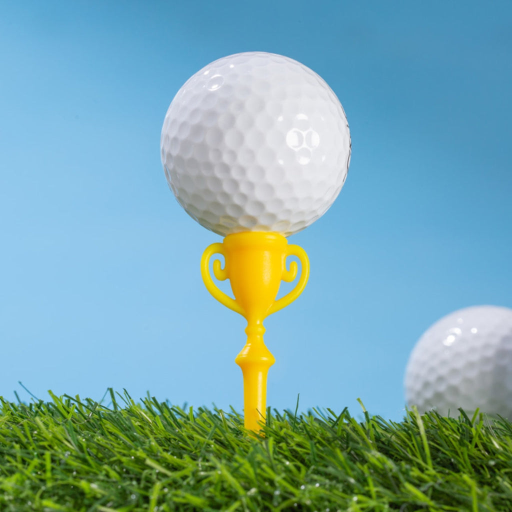 Trophy Gold Tee Kikkerland Toys & Games