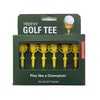 Trophy Gold Tee Kikkerland Toys & Games