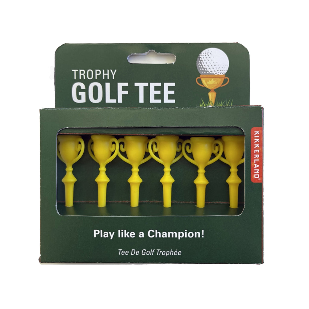 Trophy Gold Tee Kikkerland Toys & Games