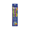 Wiggly Worm Color Changing Straws Kikkerland Toys & Games