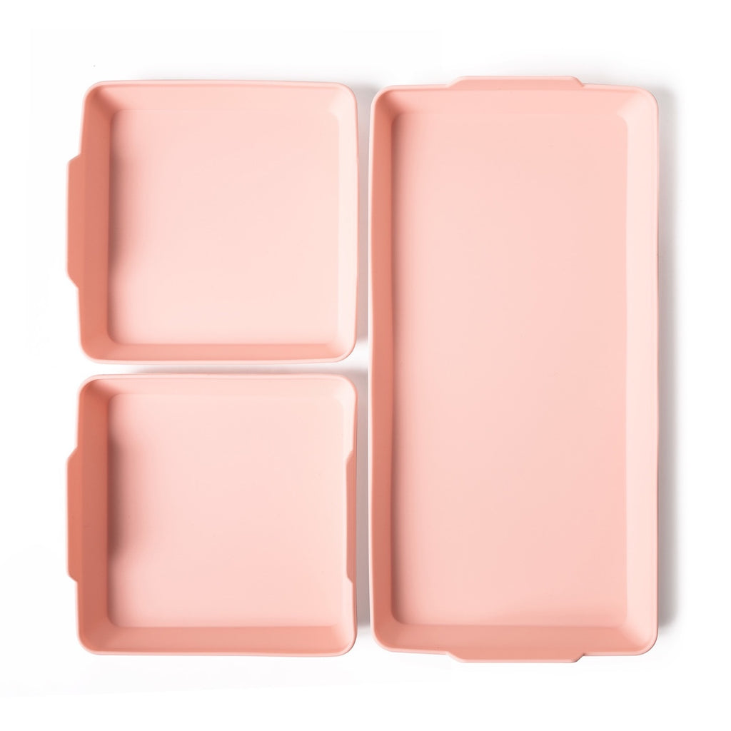 Pink Krumbs Kitchen Silicone Baking Sheet Dividers Krumbs Kitchen Home - Kitchen & Dining