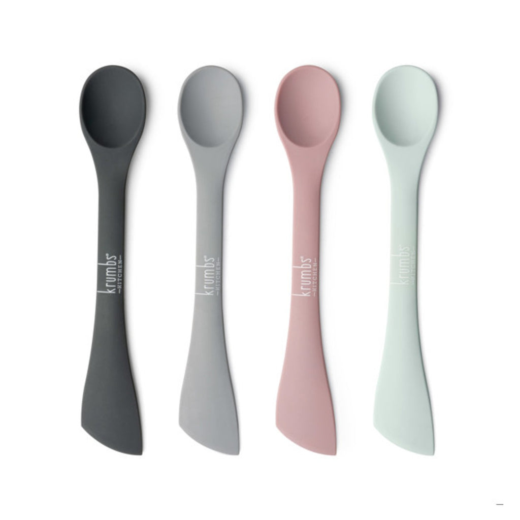 The Ultimate 2-In-1 Spoon And Spatula Krumbs Kitchen Home - Kitchen & Dining