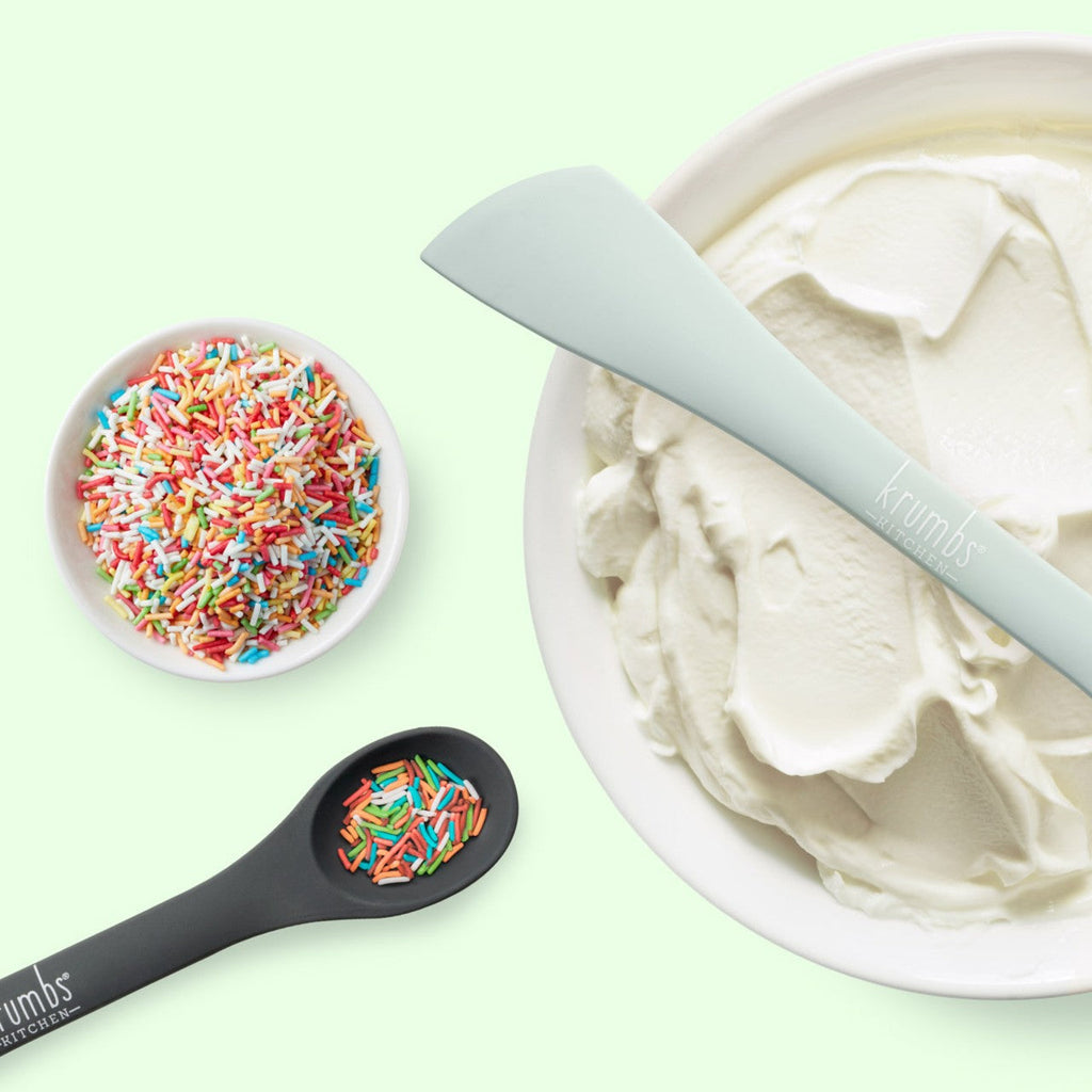 The Ultimate 2-In-1 Spoon And Spatula Krumbs Kitchen Home - Kitchen & Dining
