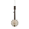 BANJO Electric Guitar, Banjo and Bass Ornaments Kurt S Adler Holiday - Ornaments