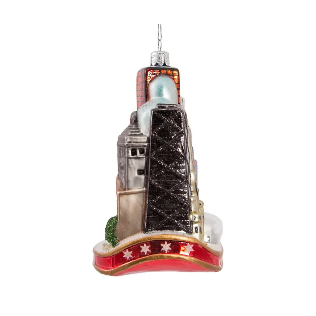 Chicago Cityscape Ornament Kurt S Adler Holiday - Ornaments
