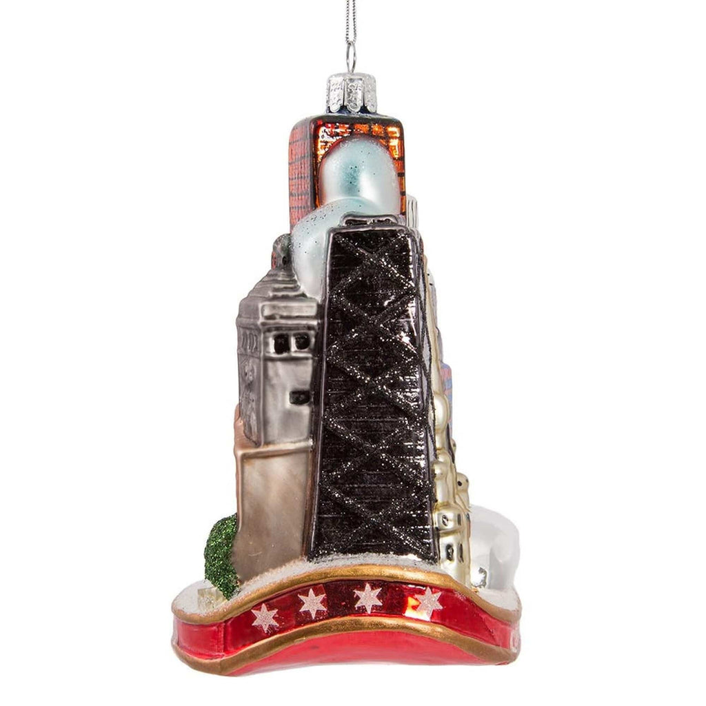 Chicago Cityscape Ornament Kurt S Adler Holiday - Ornaments