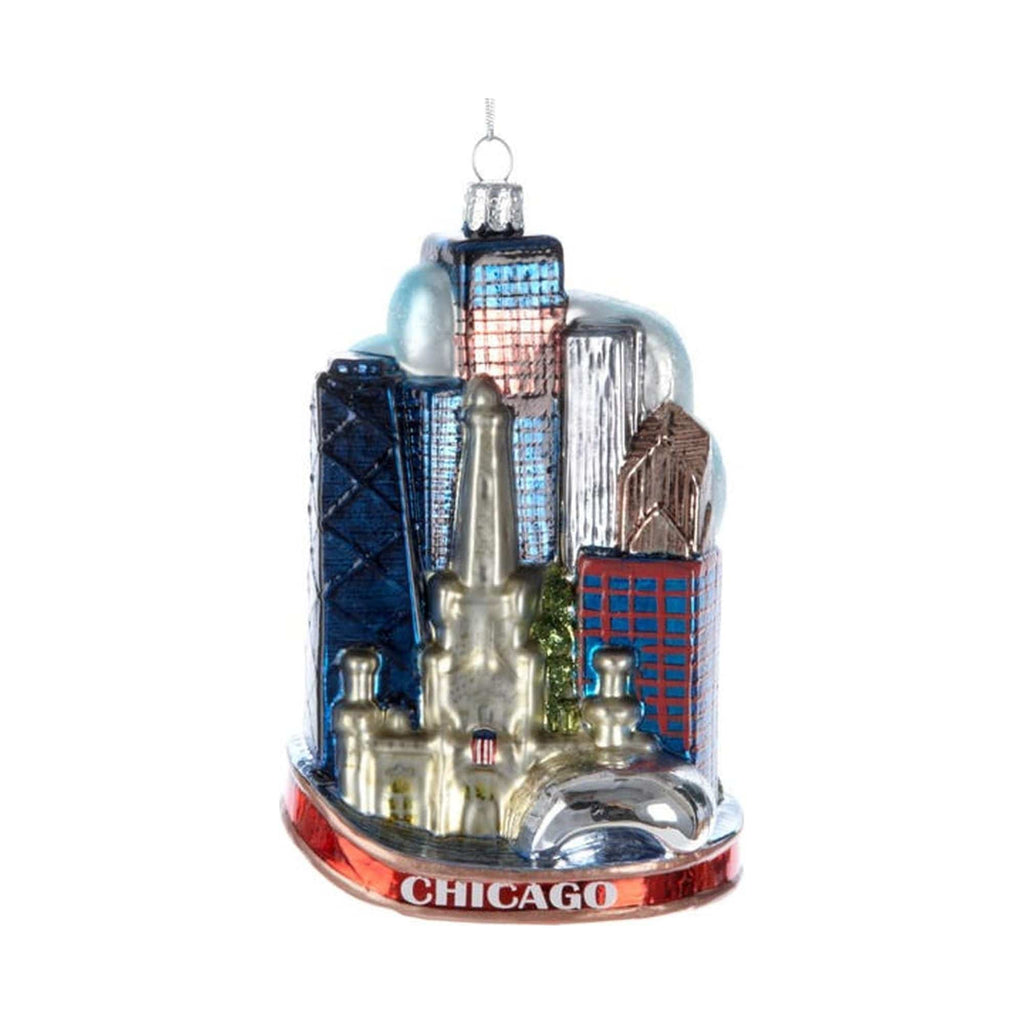 Chicago Cityscape Ornament Kurt S Adler Holiday - Ornaments