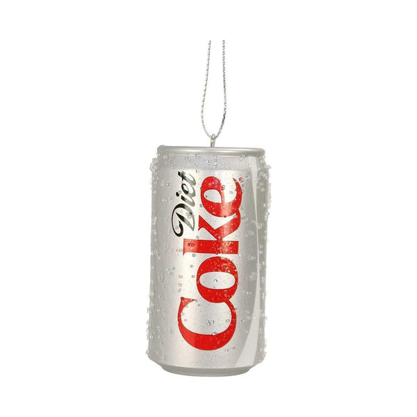 Coca Cola Diet Coke Can Ornament Kurt S Adler Holiday - Ornaments