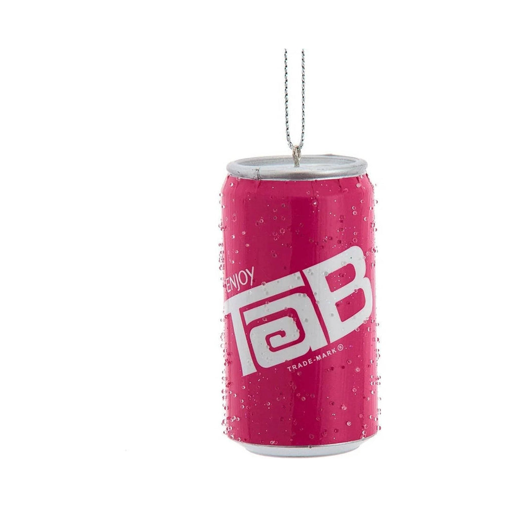 Coca Cola Tab Can Ornament Kurt S Adler Holiday - Ornaments