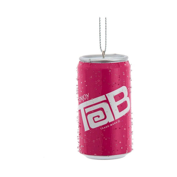 Coca Cola Tab Can Ornament Kurt S Adler Holiday - Ornaments