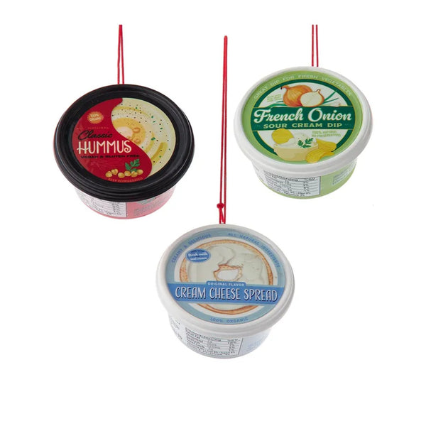 Dipping Sauce Ornaments Kurt S Adler Holiday - Ornaments