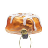 Glass Cinnamon Bun Ornament Kurt S Adler Holiday - Ornaments