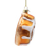 Glass Cinnamon Bun Ornament Kurt S Adler Holiday - Ornaments