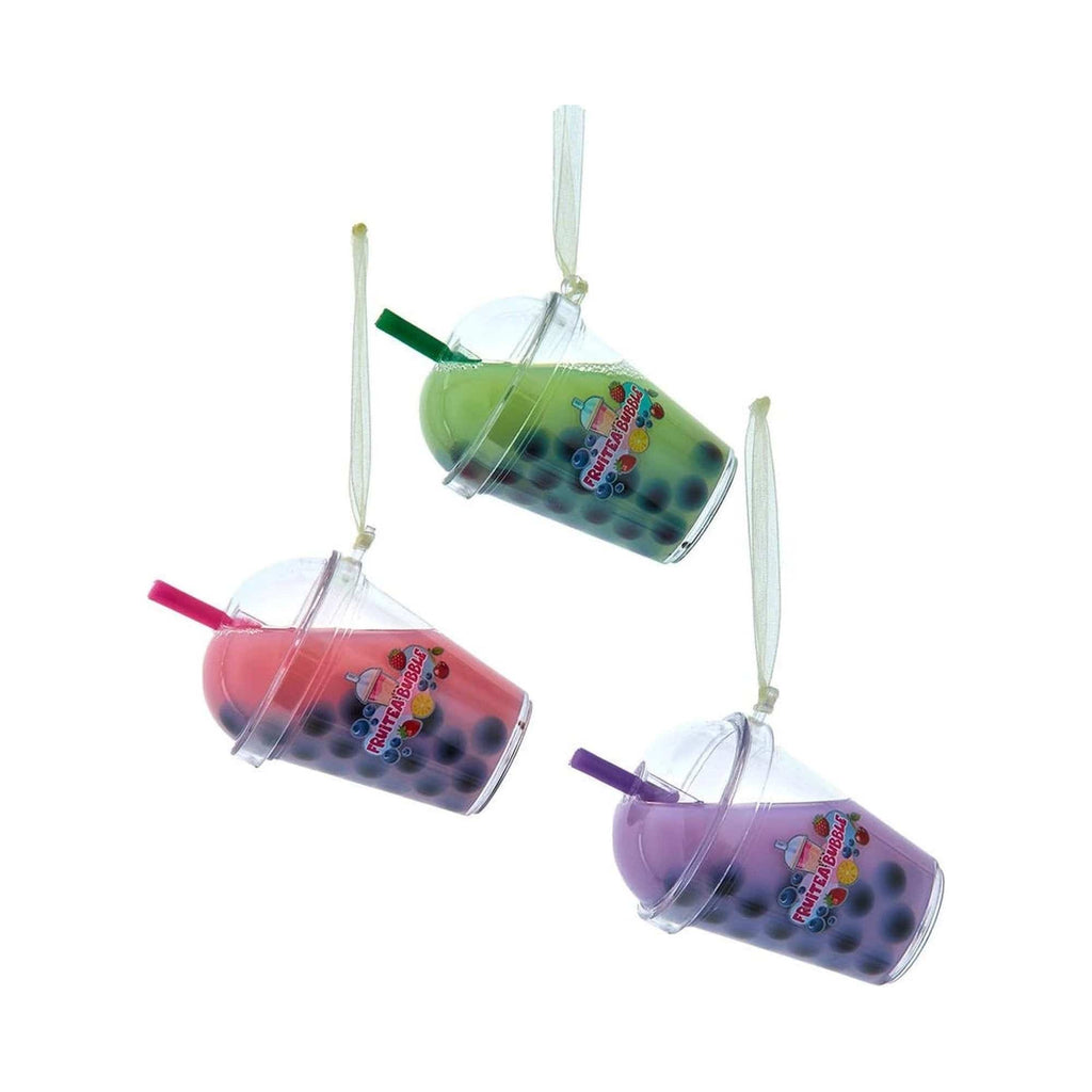 Plastic Bubble Tea Cup Ornament Kurt S Adler Holiday - Ornaments