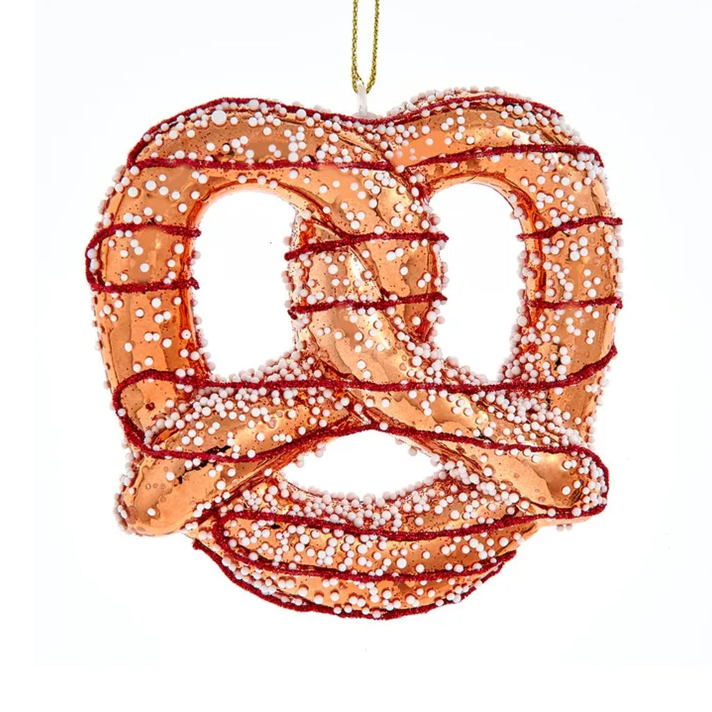 Pretzel Bread Ornament Kurt S Adler Holiday - Ornaments