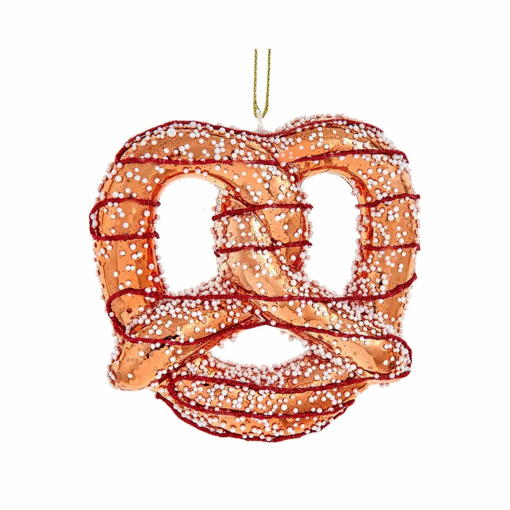 Pretzel Bread Ornament Kurt S Adler Holiday - Ornaments