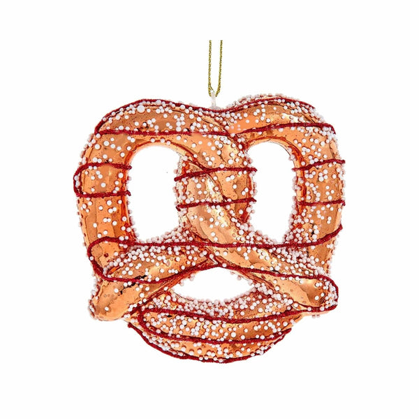 Pretzel Bread Ornament Kurt S Adler Holiday - Ornaments