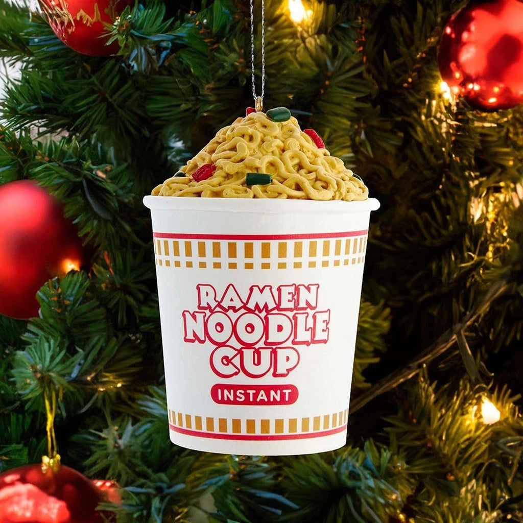 Ramen Noodle Cup Ornament Kurt S Adler Holiday - Ornaments