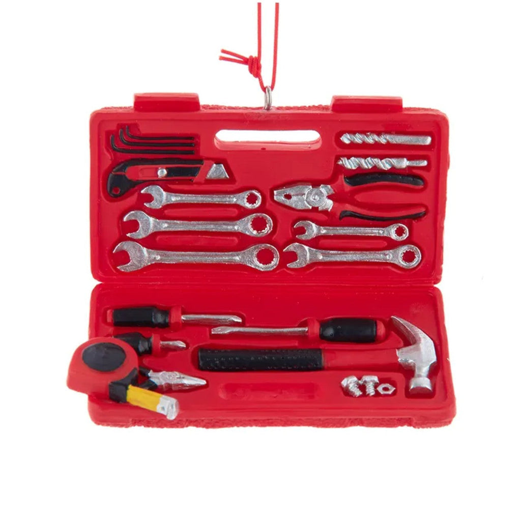 Tool Case Ornament Kurt S Adler Holiday - Ornaments