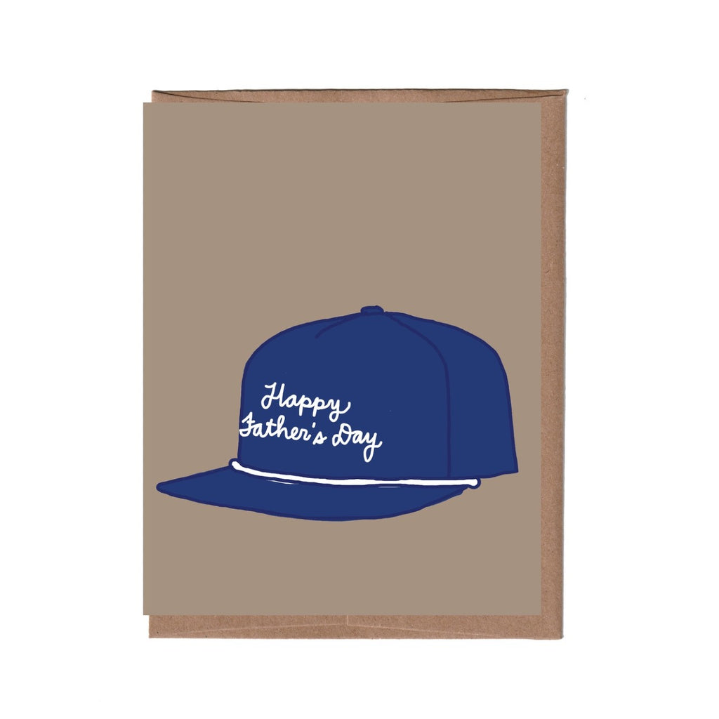 Rope Hat Father's Day Card La Familia Green Cards - Holiday - Father's Day
