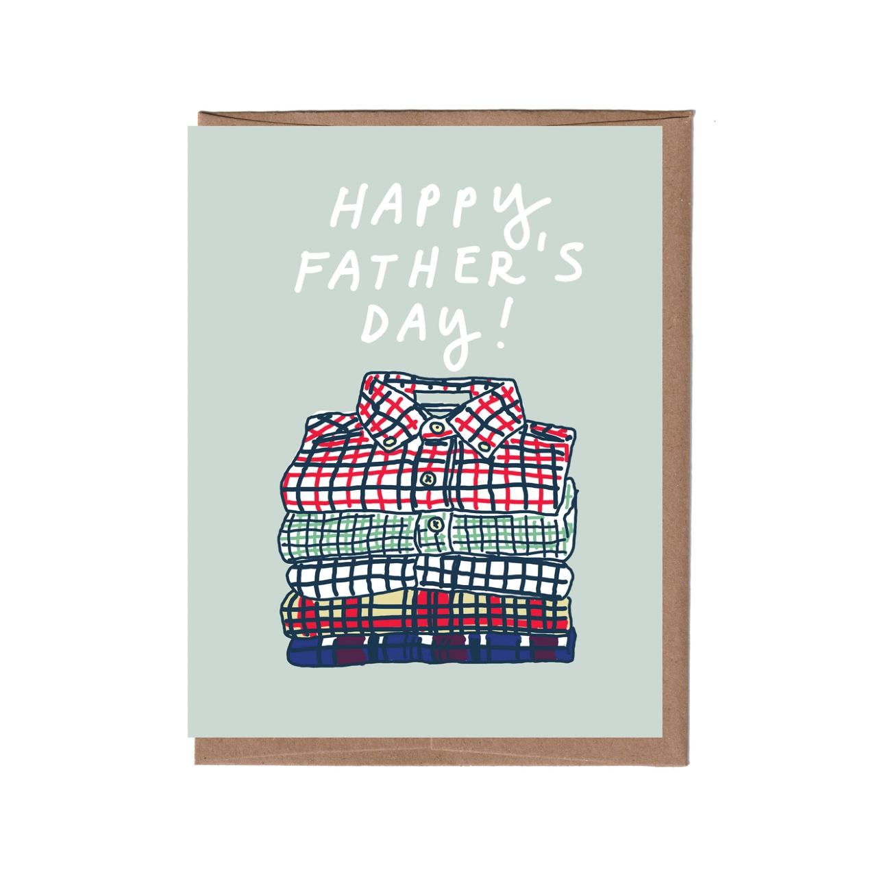Shirt Stack Father's Day Card – Urban General Store