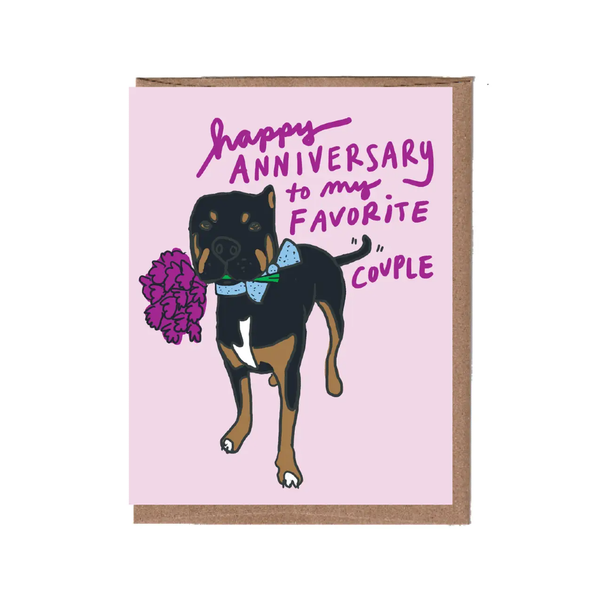 Carl Anniversary Card La Familia Green Cards - Love - Anniversary
