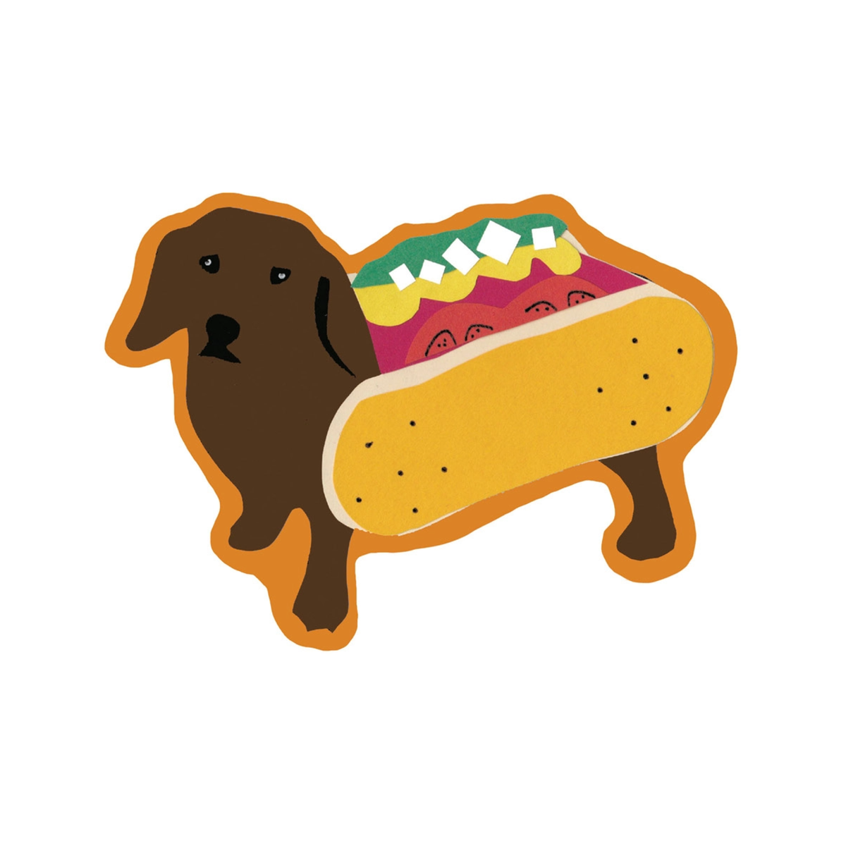Hot Dog Sticker – Urban General Store