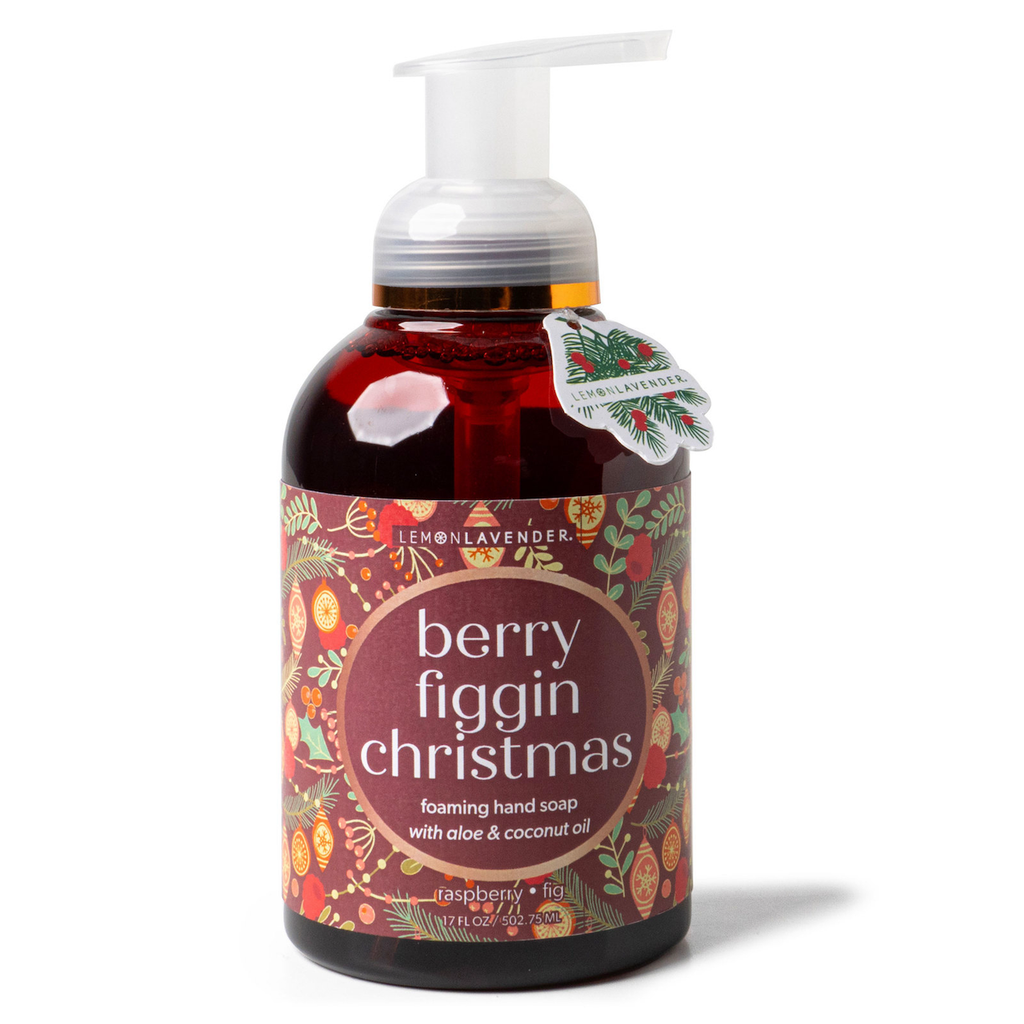 Berry Figgin Christmas Home Fir The Holidays Foaming Hand Soap Lemon Lavender Home - Bath & Body