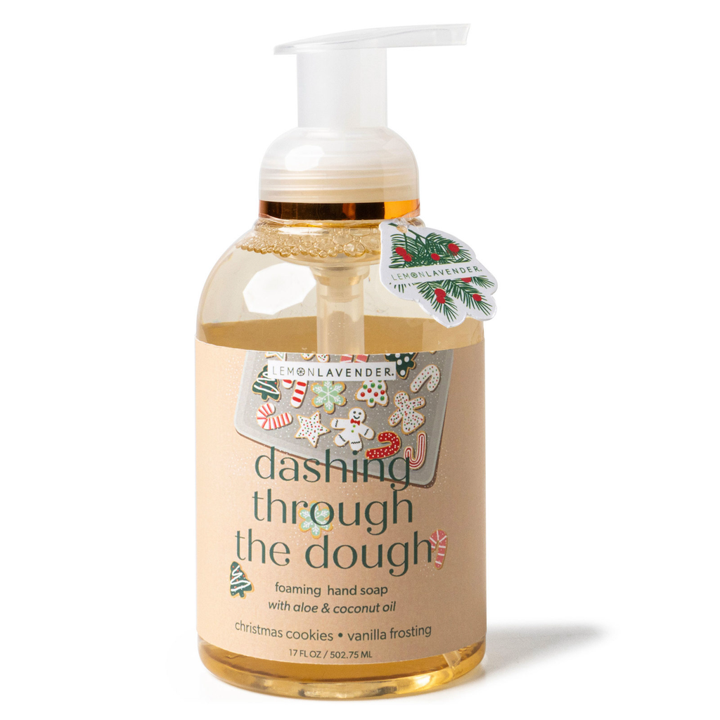 Dashing Through The Dough Home Fir The Holidays Foaming Hand Soap Lemon Lavender Home - Bath & Body