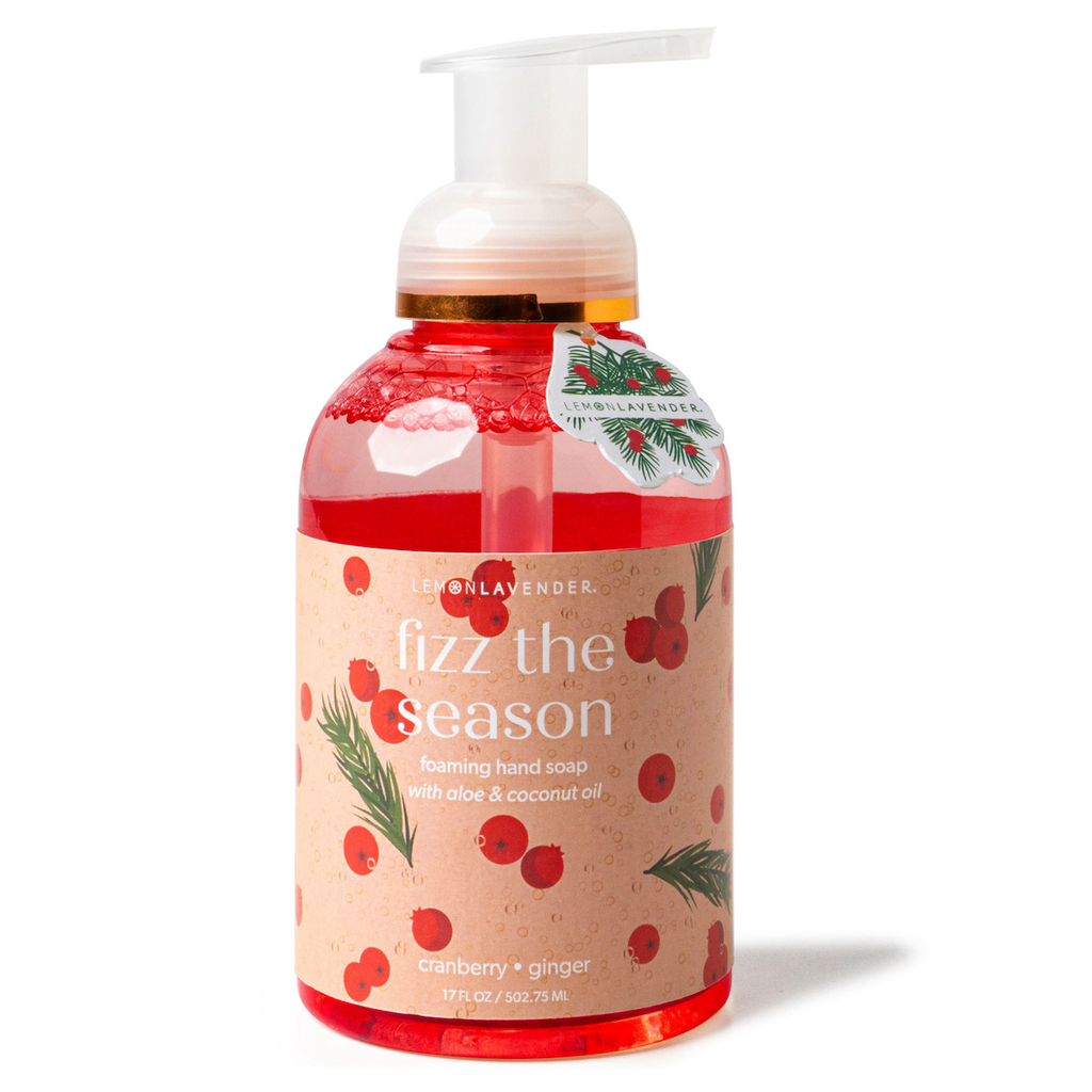 Fizz The Season Home Fir The Holidays Foaming Hand Soap Lemon Lavender Home - Bath & Body