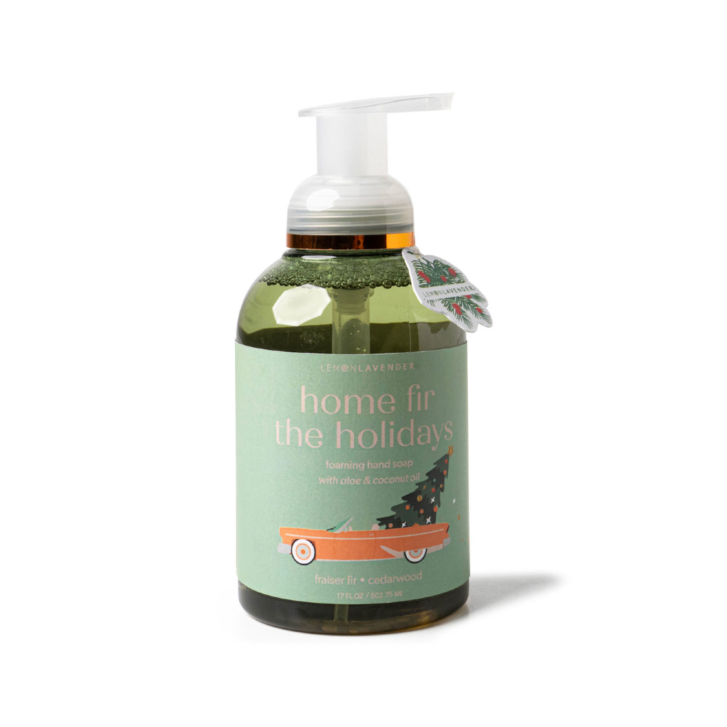 Home For The Holidays Home Fir The Holidays Foaming Hand Soap Lemon Lavender Home - Bath & Body