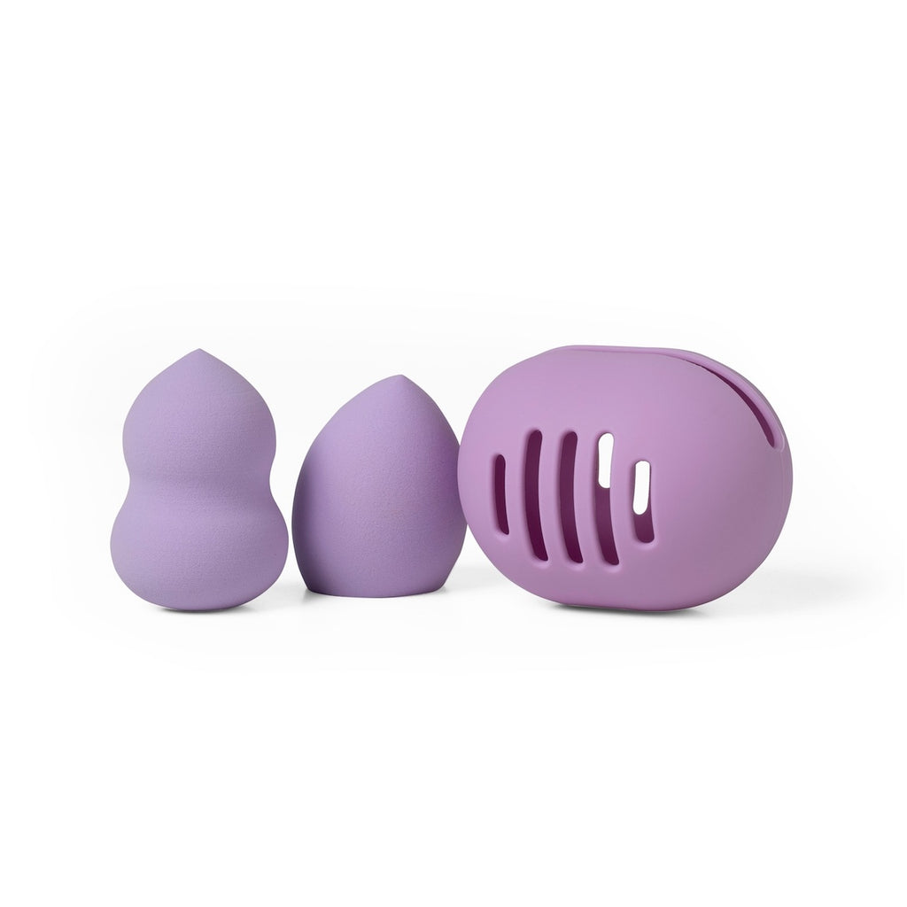 On a Blender Makeup Sponges and Case Lemon Lavender Home - Bath & Body