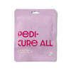 Pedi Cure All Smooth It Over Hydrating Hand And Foot Masks Lemon Lavender Home - Bath & Body