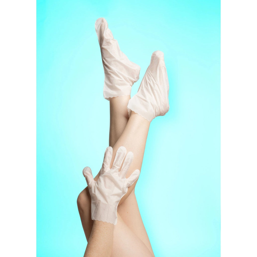 Smooth It Over Hydrating Hand And Foot Masks Lemon Lavender Home - Bath & Body