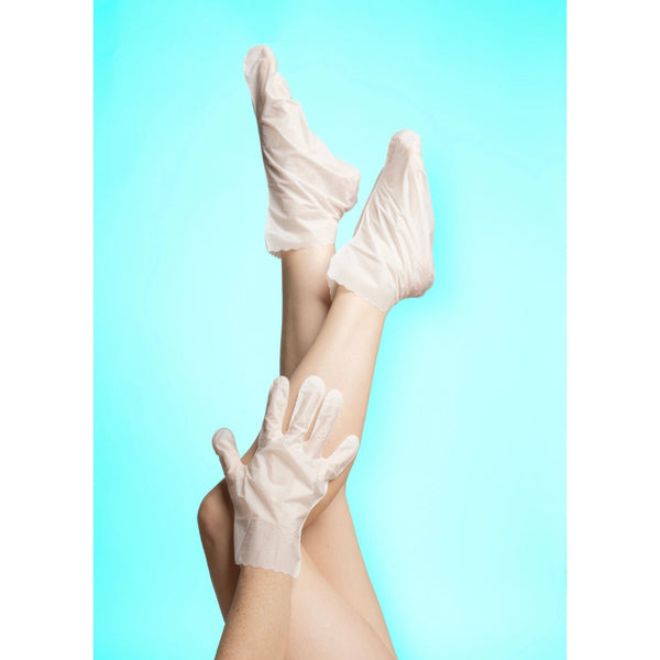 Smooth It Over Hydrating Hand And Foot Masks Lemon Lavender Home - Bath & Body