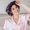 Snooze Control Satin Sleep Bonnet - Assorted Lemon Lavender Home - Bath & Body