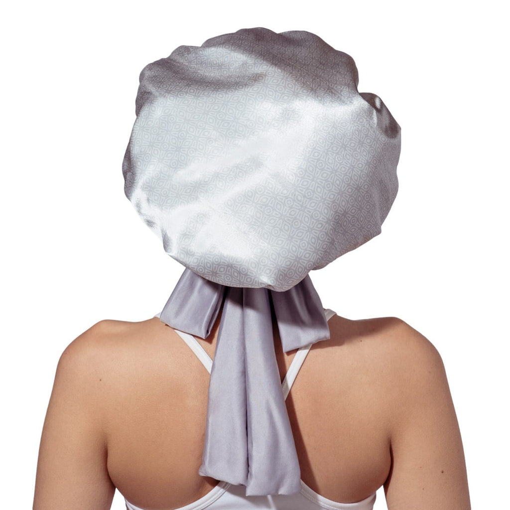 Snooze Control Satin Sleep Bonnet - Assorted Lemon Lavender Home - Bath & Body