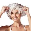 Snooze Control Satin Sleep Bonnet - Assorted Lemon Lavender Home - Bath & Body