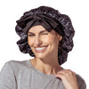 Snooze Control Satin Sleep Bonnet - Assorted Lemon Lavender Home - Bath & Body