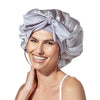 Snooze Control Satin Sleep Bonnet - Assorted Lemon Lavender Home - Bath & Body